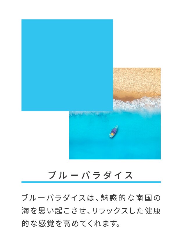 ブルーパラダイス