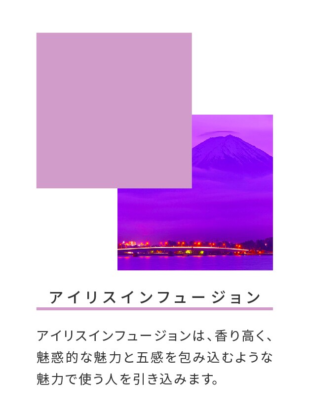 アイリスインフュージョン

