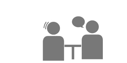 会議室が足りない/話し合う場所が無い
