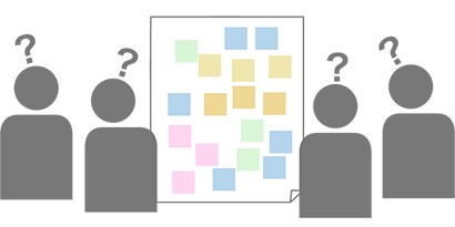 議論の途中で話の道筋を見失ってしまう
