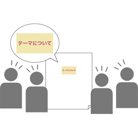 テーマを書き出し掲げる！