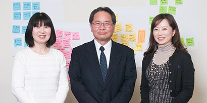 富士通株式会社(ワークショップでのファシリテーション例)
