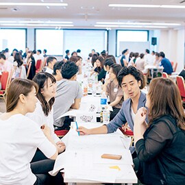 アイスブレイク(1)：自己紹介・チェックイン