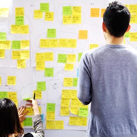 定性的な情報を分析するテクニック
